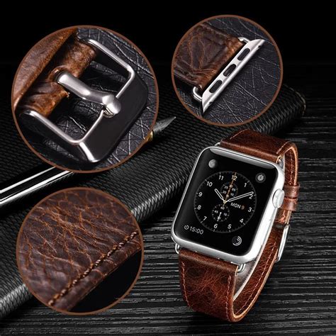 soft leather apple watch band|genuine apple watch band.